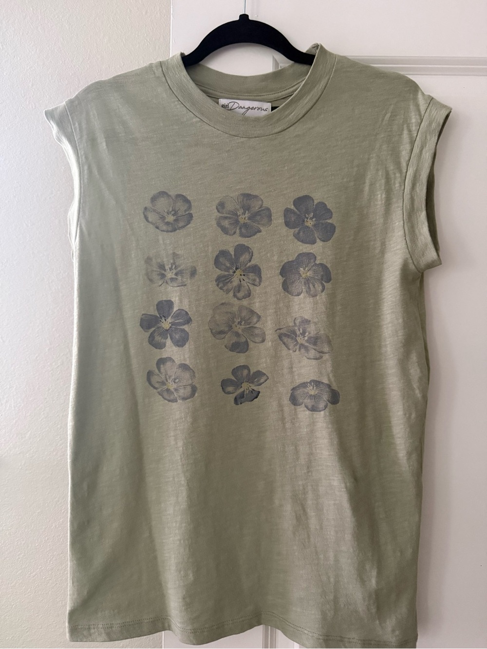 Girl Dangerous for Free People Pansy Muscle Tee